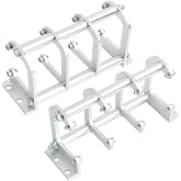 higehio LS Remote Mount Coil Relocation Brackets D585 LSX Swap Heat Sink Remote Mount LS Swap Truck LQ4 LQ9