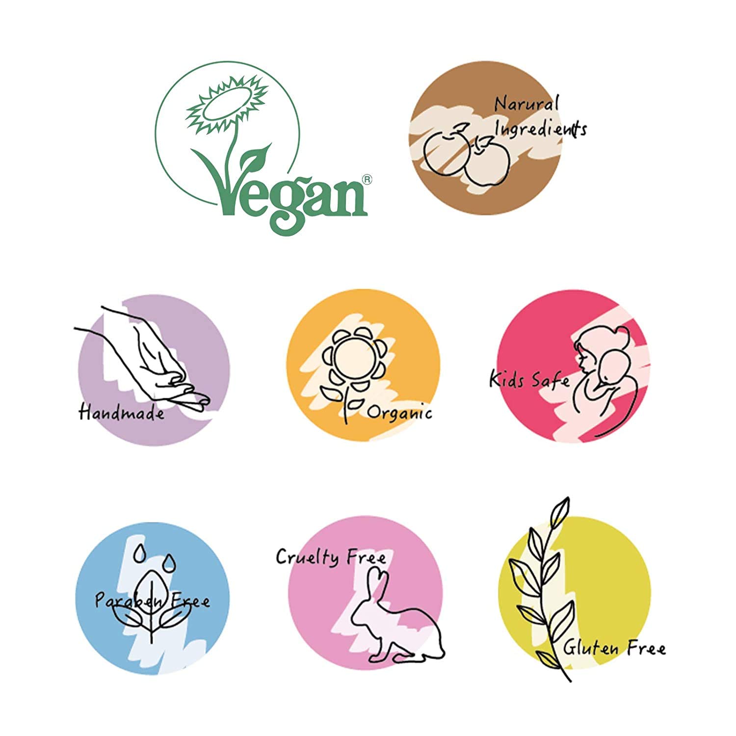 Lagunamoon Bath Bombs Gift Set, 6 Piece XXL Handmade Fizzy Shower Bombs with Essential Oils, Coconut Oil to Moisturize Dry Skin - Relaxing Spa Day for Women, Men, Kids - Birthday, Anniversary