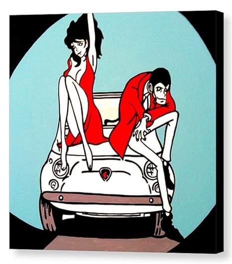 Scarica immagini Lupin E Margo - Disegni da colorare ...