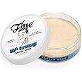 Mr. Fine 21C Men’s Shaving Soap, Builds Thick & Easy Lather, Protects From Razor Burn & Irritation, No Artificial Colors, Made In Italy, 5oz. (150ml), Barber Blue