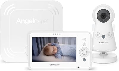 Angelcare AC25-1 Movement Monitor Video Sound No Wifi Medically Certified