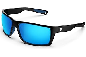 TOREGE Sports Polarized Sunglasses for Men Women Flexible Frame Cycling Running Driving Fishing Mountaineering TR24