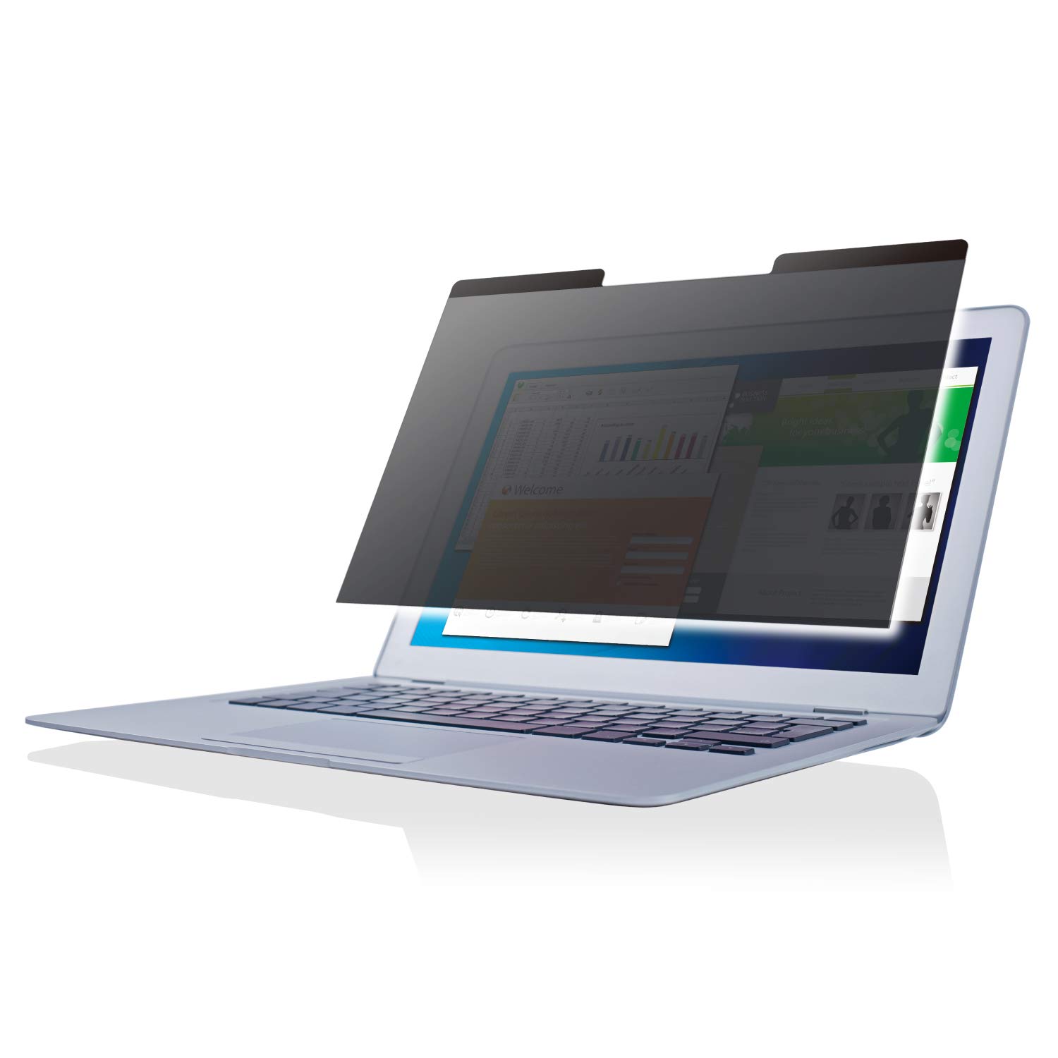 エレコム 液晶保護フィルター 覗き見防止マグネット13.3インチワイドの商品画像