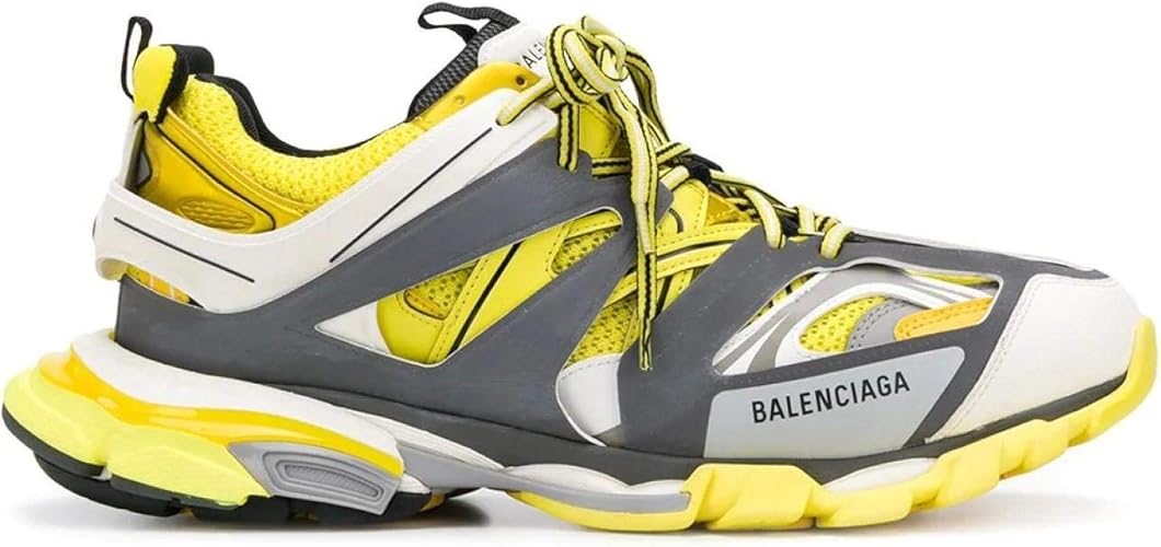 all yellow balenciaga sneakers