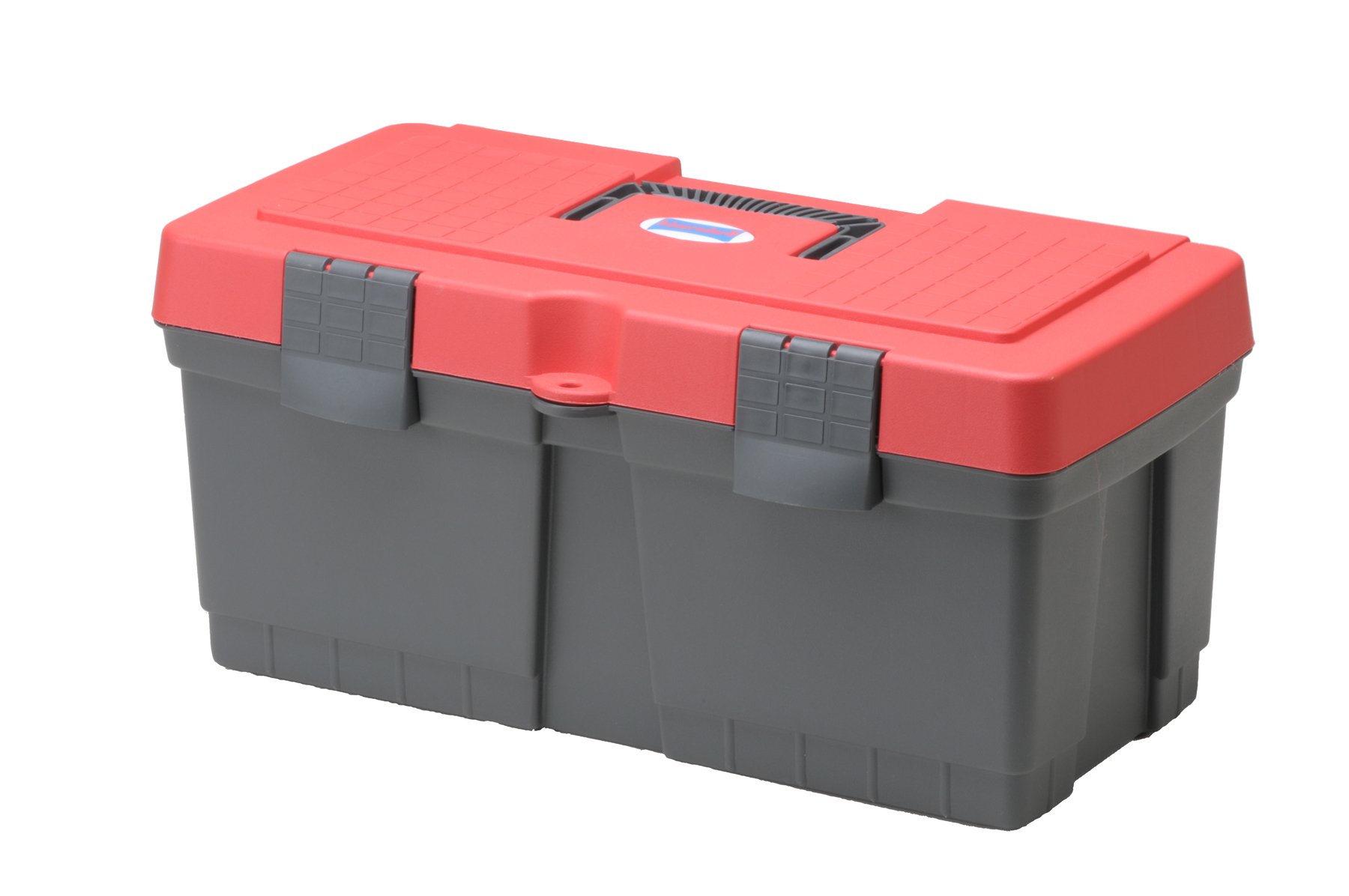huenersdorff 663100 PP Alpha Compact Tool Case - Red/Grey