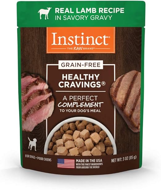 instinct lamb dog food