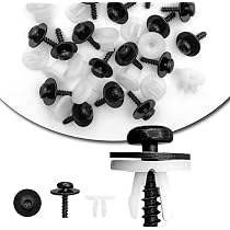 Kit Vis Et écrous Pour Pare-boue Moteur Ford - 10 Ensembles, Compatibles Escape, Focus, Etc.