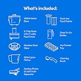 NutriBullet 1000W Pro Juicer with 2L Pulp Basin and 800ml Pitcher view 9