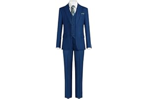 Marvelous Kids Boys' Formal Slim Fit Suit Set, Ring Bearer Outfit