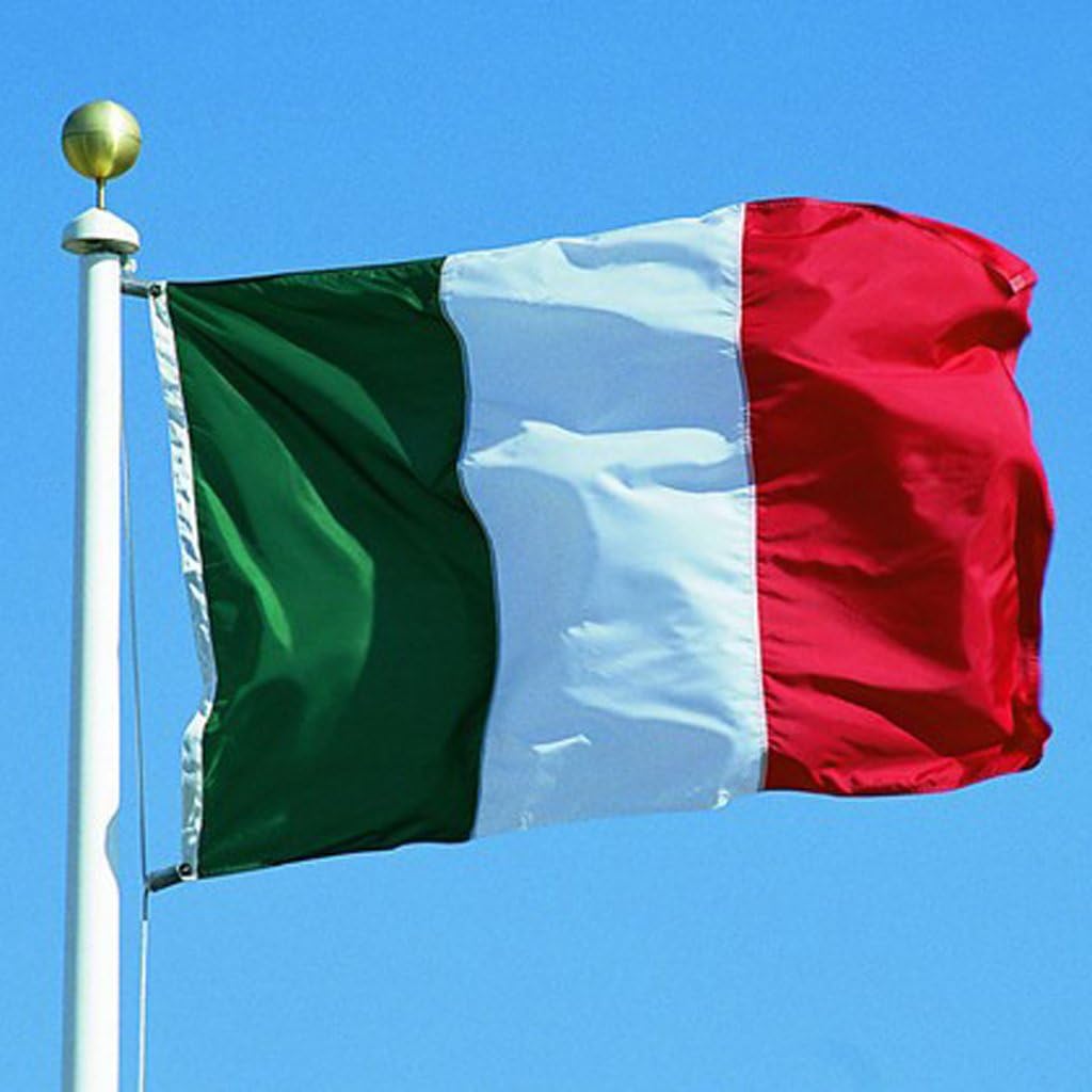 Amazon イタリア国旗5フィートx 3フィート 地図 国旗 ホビー