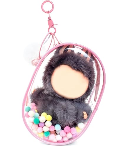 Amazon.com: Transwon Protective Case for LABUBU Fall in Wild