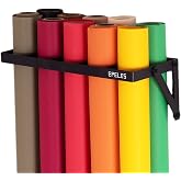 Epeles Backdrop Storage Rack, Mat Black, One Size
