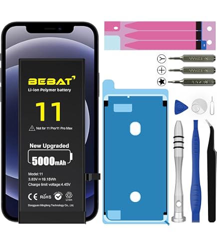 Amazon.com: iFixit Battery Compatible with iPhone 11 - Repair Kit