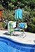 Greenway GFR2019SS-D Stainless Steel Indoor/Outdoor Large Drying Center with Mesh Shelf