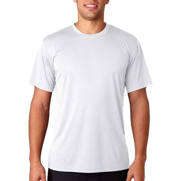 Hanes Men's Essentials Short Sleeve T-Shirt – 1 Pack, 5XL, 100% Cotton, Regular Fit, White