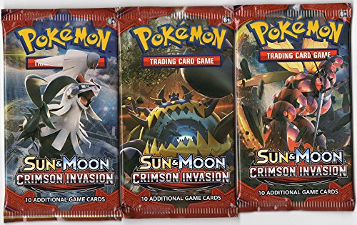 Pokemon - sun and moon crimson invasion booster pack - …