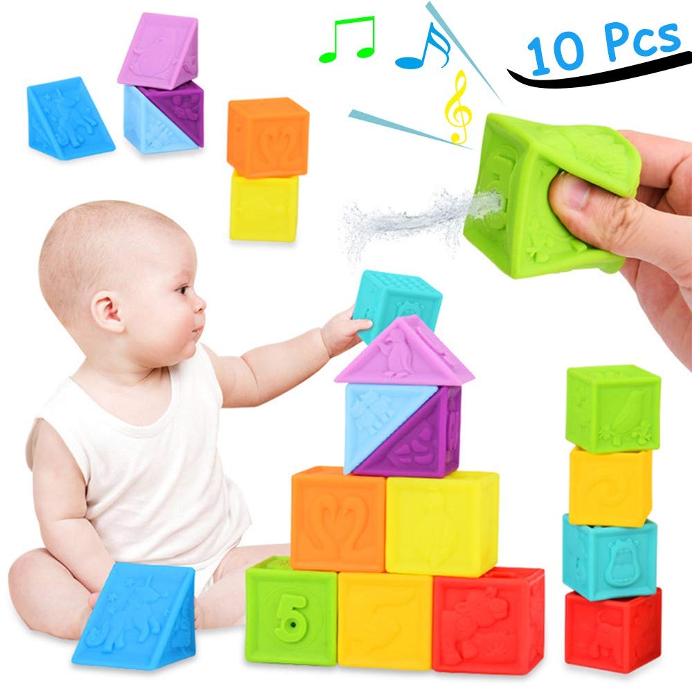 baby stacking blocks