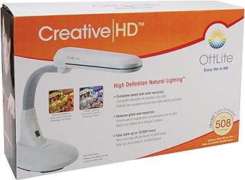 ottlite 18w table lamp