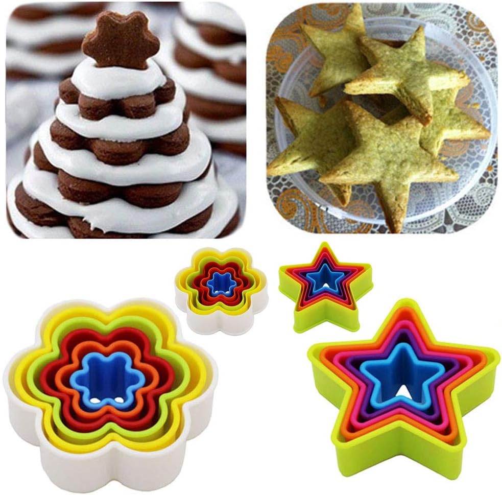Cookie Cutter Shapes Set, 32Pcs 6 Shapes Biscuit Cutters Shapes - Image 5