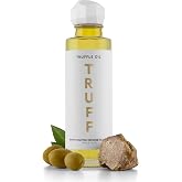 TRUFF White Truffle Oil - White Truffle Infused Olive Oil - Gourmet Dressing, Seasoning, Marinade, or Drizzle, Non-GMO, Gluten-Free, 5.6 fl.oz