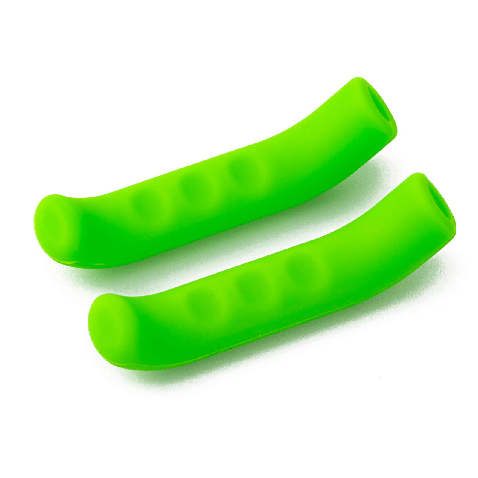 PAXLAMB Brake Grip Cover Bike Brake Lever Protection Cover Silicone Soft Anti-Slip Brake Handle Sleeve Bicycle Brake Levers for Mountain Road Bike 1 Pair (Green)