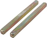 fiXte 2 x Replacement Door Spindle 7mm x 85/100/128/150mm Set view 1