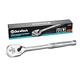 DURATECH 3/8" Drive Ratchet, Dirt Resistance