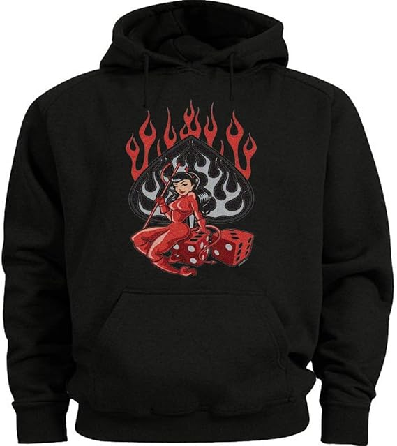 big devil hoodie