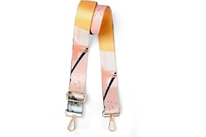 OTCO Purse Straps Replacement Crossbody Straps for Purses,Light Pink Wide Shoulder Strap for Bags,Guitar Straps for Handbags,Nylon Backpack Replacement Straps Luggage Straps for Women
