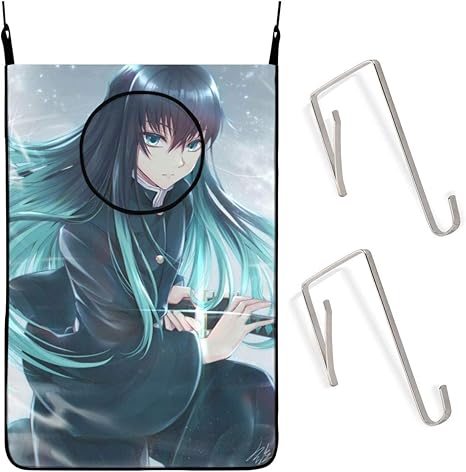 Amazon Co Jp 鬼滅の刃 鬼殺隊 時透無一郎 ランドリーバスケット ランドリーかご 洗濯ボックス 収納ボックス 収納バッグ 袋 おしゃれなインテリア雑貨 撥水加工 防水取っ手付き 大容量 ホーム キッチン