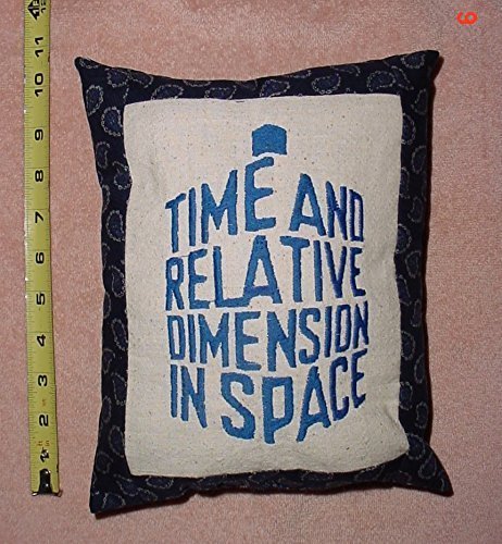 Amazon Com Dr Who Doctor Who The Doctor Tardis Pillow Handmade