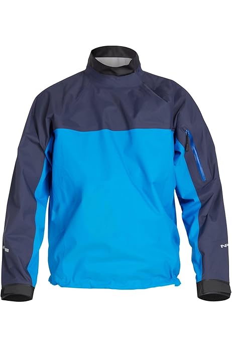 Amazon.com: NRS Men's HydroSkin 0.5 Jacket-DarkShadow-S : Sports