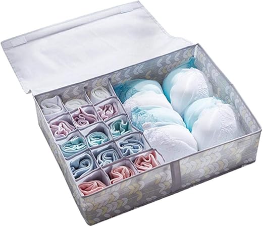 Caja de almacenamiento plegable de tela Oxford, para guardar ropa