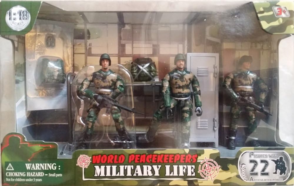 WORLD PEACEKEEPERS MILITARY LIFE BUNKERS