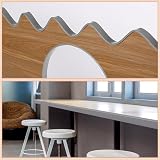 Flintronic U-Shaped Edge Banding TPE 5m 12mm Self-Adhesive Furniture Edge Trim view 8