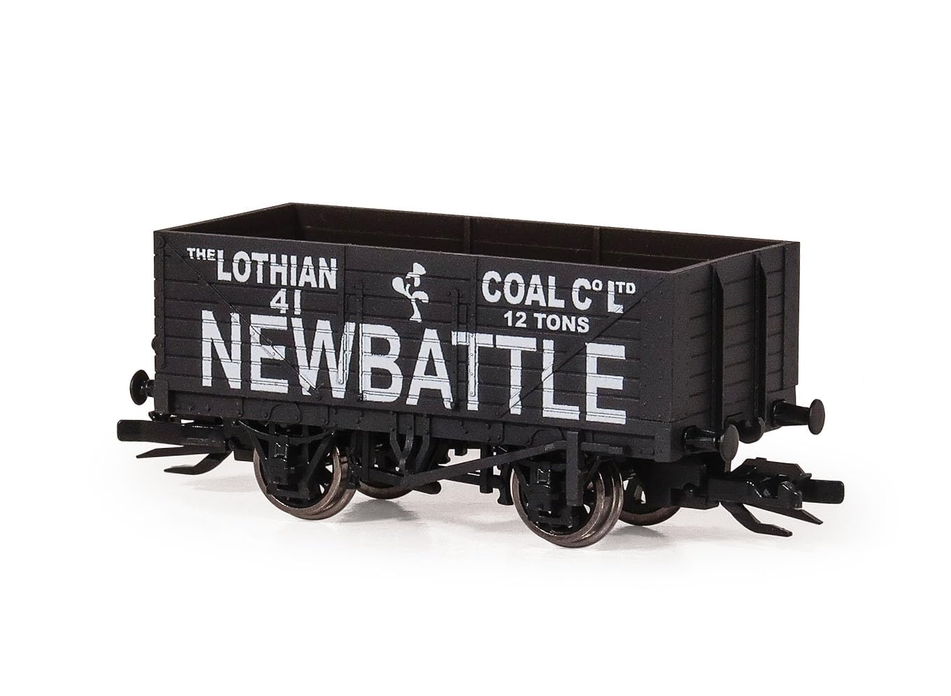 Peco - TT:120 Gauge - 7 Plank Open Wagon - Newbattle (TTR-7023P)