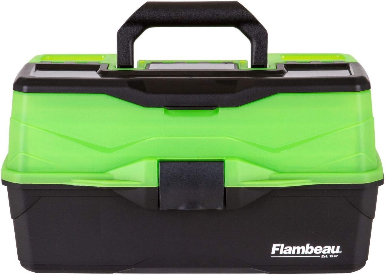 Flambeau Outdoors 3 Tray - Frost Green/Black : Sports & Outdoors