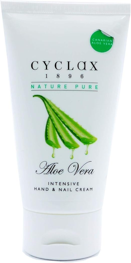 Cyclax Nature Pure Aloe Vera Intensive Hand & Nail Cream, 75 ml Amazon