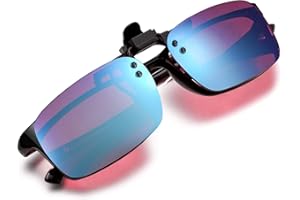 Pilestone TP-029 Lens B Color Blind Glasses Clip-on for Severe Red-Green Blindness