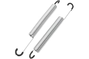 MOBUTOFU 2Pcs 7-Inch Recliner Chair Seat Mechanism Springs Replacement for Sofa Lounger Manual Recliner