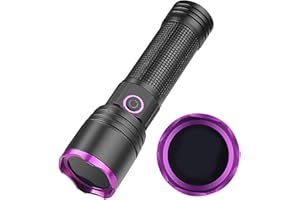Rechargeable Blood Tracking Light, 2000 Lumens Hunting Flashlight for Night Tracking, Waterproof Design with Adjustable Focus
