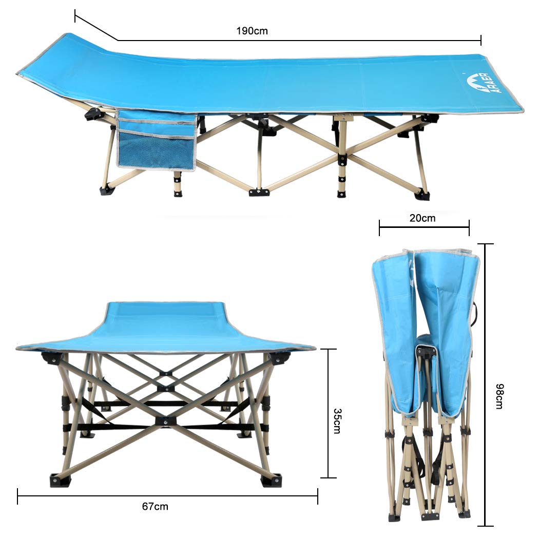 double camping cot