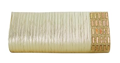 Regalovalle Womens Clutch (Golden,0)