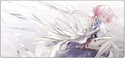 Amazon 楪いのり 大型 マウスパッド ゲーミング アニメ 滑り止め 防水 サイズ 80x30cmx0 3cm 8017 Nonbranded マウスパッド 通販
