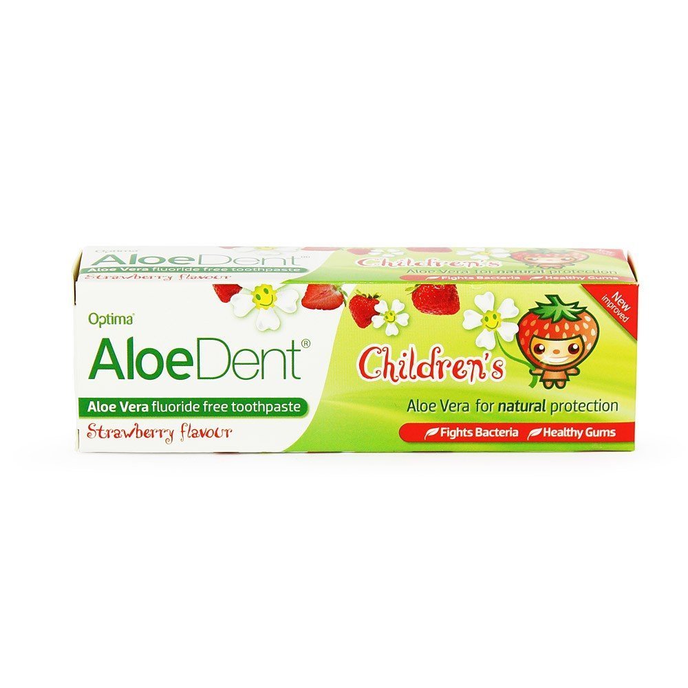 Aloe Dent Childrens Toothpaste 50ml x 6 Packs
