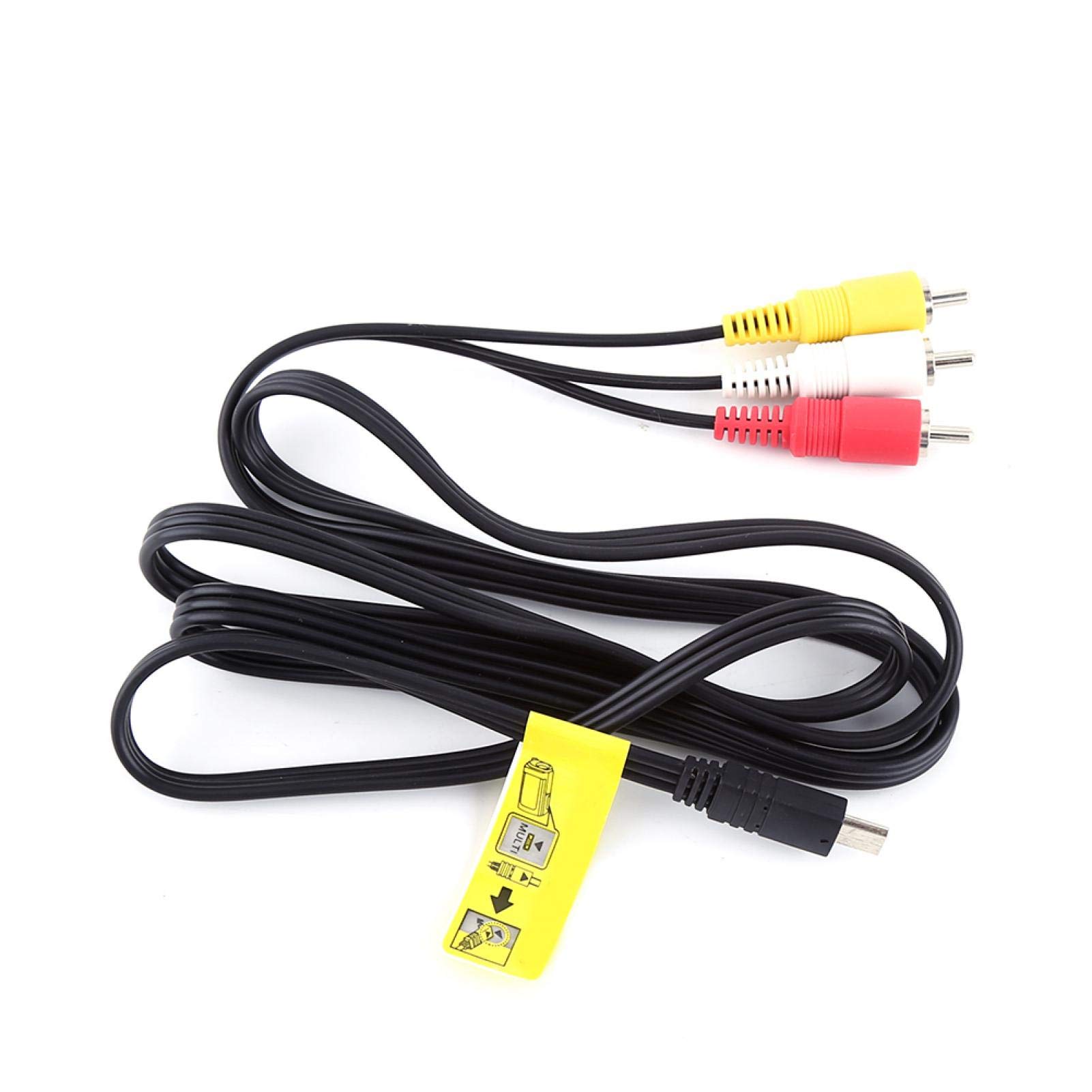 Audio/Video Cable AV Cable Camera Connecting Cable Rust Proof Wear Resisting for HDR PJ220/CX230/CX220/PJ240/CX240