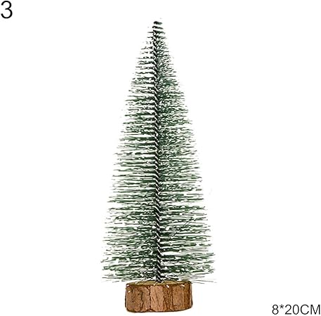 Immagini Di Natale Semplici.Kingbeefliu Mini Albero Di Natale Artificiale Xmas Desktop Table Party Decorazioni Per La Casa Gadget Semplici Decorazioni Per La Casa Di Natale 8x20cm Amazon It Casa E Cucina