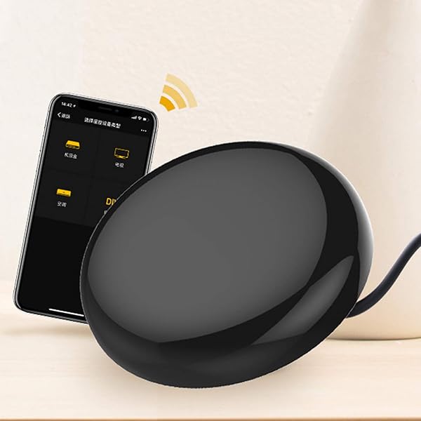 NAa Smart Home WiFi por Control Remoto por Infrarrojos Control por Infrarrojos Inteligente Control por Voz