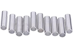 10Pcs/Set Aluminum Replacement Inline Roller Skating Wheels Bearing Spacers