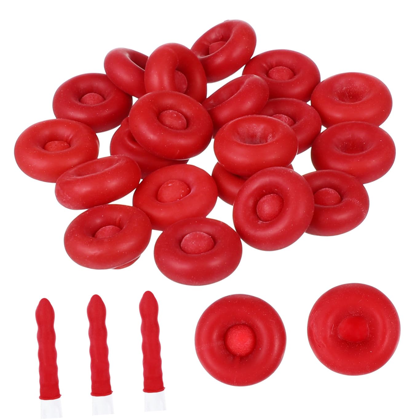 Durable Tool Supplies 20pcs Durable Caulk Caps Practical Covers Caulk Saving Caps